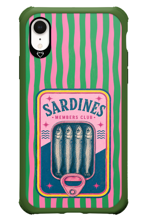 SARDINES 2.0 - Apple iPhone XR