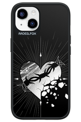 Fehér Szív 2.0 - Apple iPhone 14