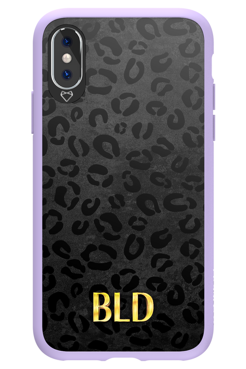BLD BLVCK LEO - Apple iPhone X