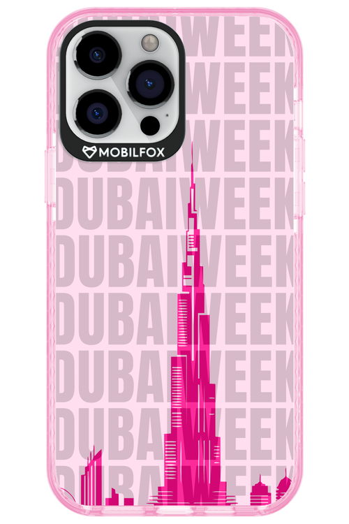 Dubaiweek Burj Khalifa Deluxe 2.0 - Apple iPhone 13 Pro Max