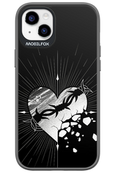 Fehér Szív - Apple iPhone 14 Plus