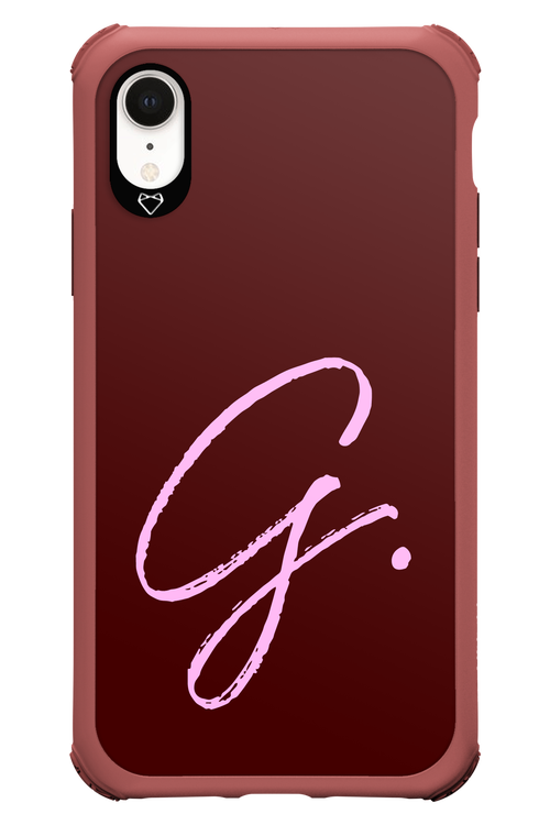 (Dark Blush) G 2.0 - Apple iPhone XR