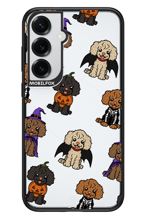 BOO-DLE CREW (Transparent) - Samsung S25+