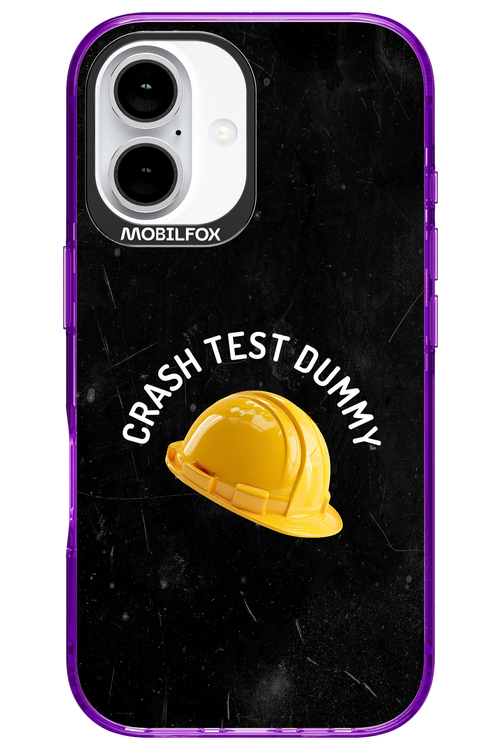 Crash Test - Apple iPhone 16