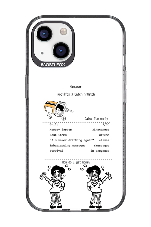 hangover - Apple iPhone 13