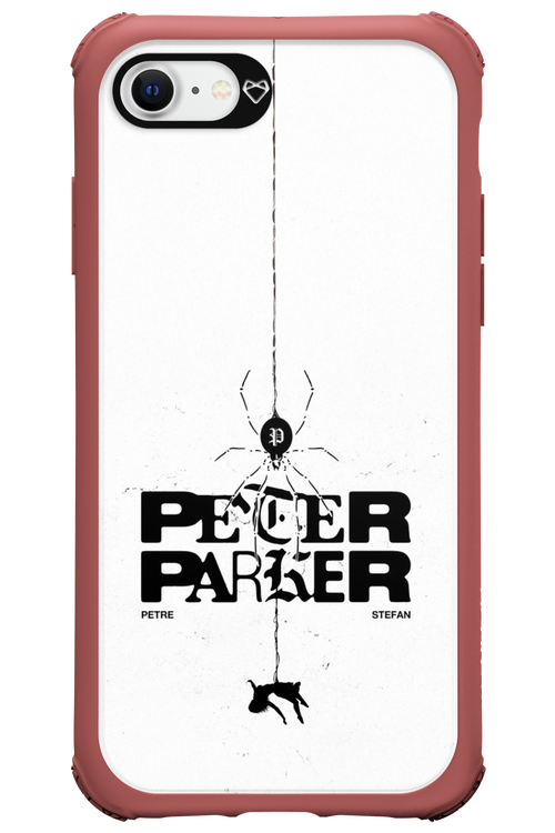 Peter Parker Cover 2.0 - Apple iPhone 8