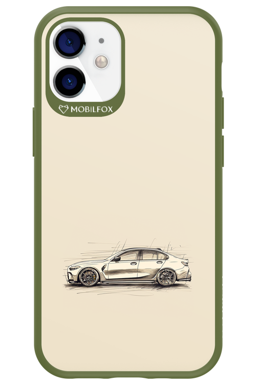 Sketch Car - Apple iPhone 12 Mini