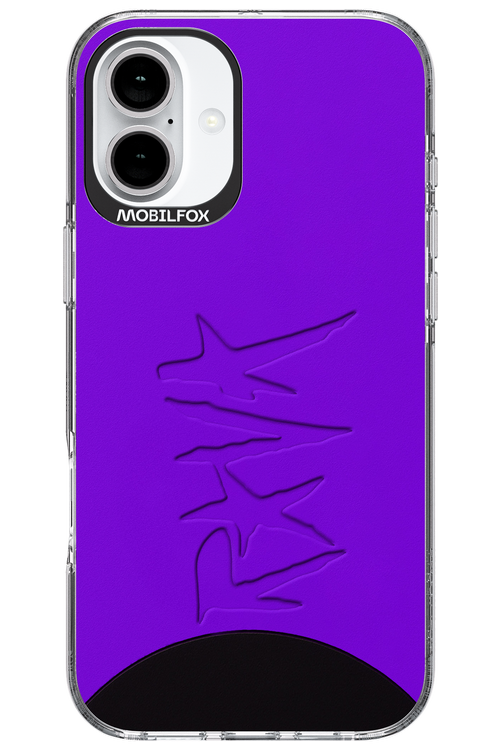 Rava Purple - Apple iPhone 16 Plus