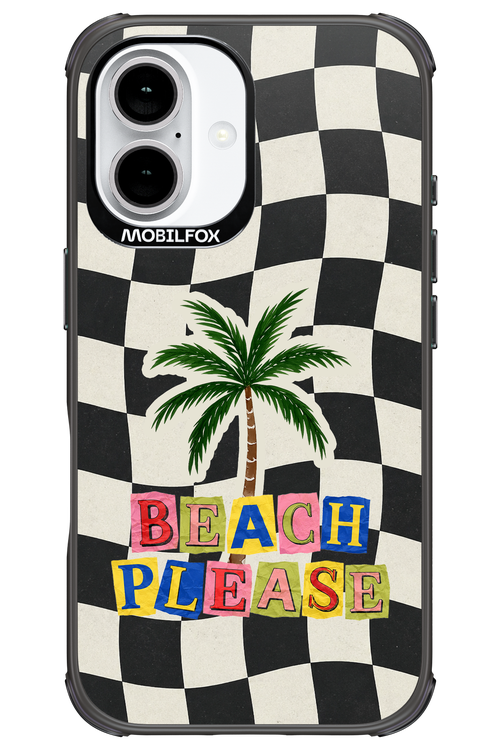BEACH PLEASE 2.0 - Apple iPhone 16