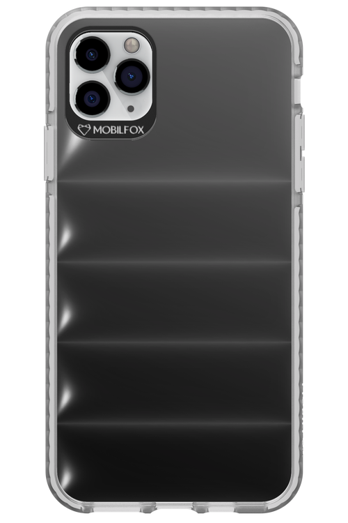 Black Puffer Case - Apple iPhone 11 Pro Max