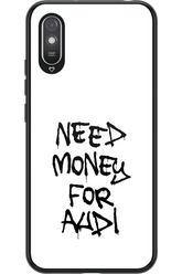 Need Money For Audi Black - Xiaomi Redmi 9A