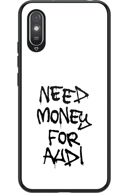 Need Money For Audi Black - Xiaomi Redmi 9A