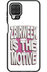 Motive (white) 2.0 - Samsung Galaxy A12