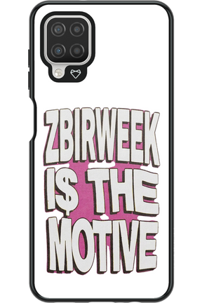 Motive (white) 2.0 - Samsung Galaxy A12