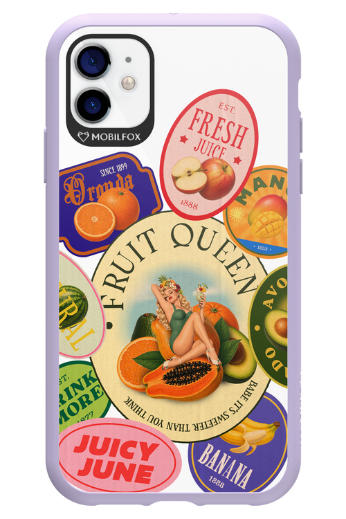 Fruit Queen 2.0 - Apple iPhone 11