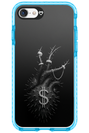 Black Heart - Apple iPhone SE 2020