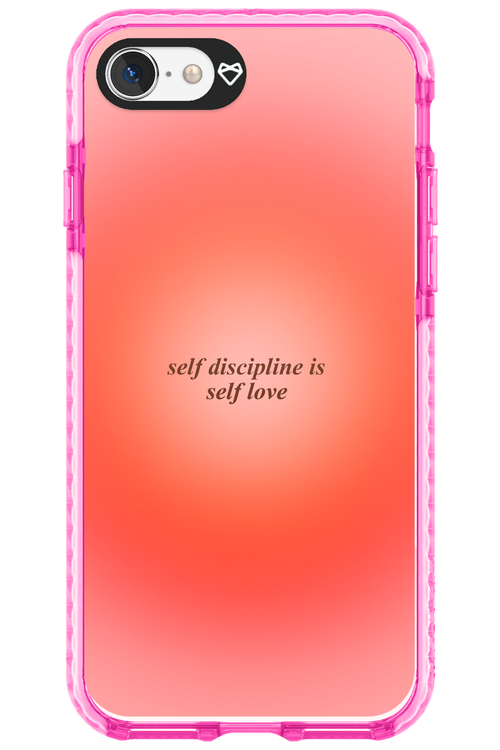 Self Discipline - Apple iPhone SE 2020