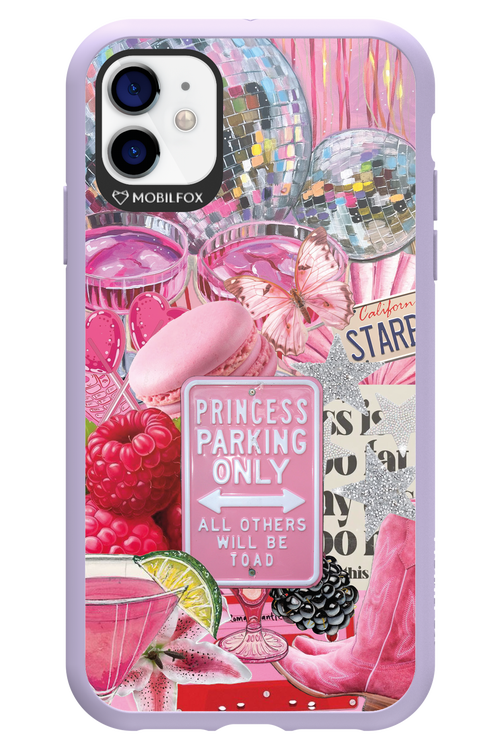 PINK PRINCESS - Apple iPhone 11