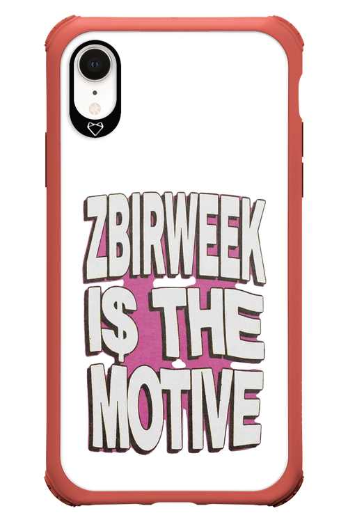 Motive (white) 2.0 - Apple iPhone XR
