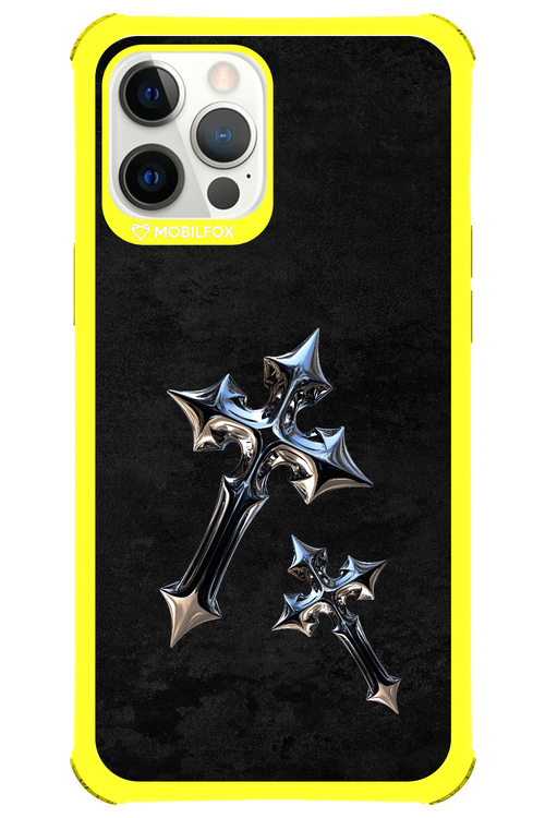 Chrome Crosses 2.0 - Apple iPhone 12 Pro Max