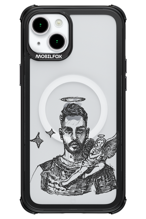 iNGER White  2.0 - Apple iPhone 15 Plus