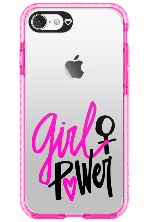 Girl Powerr - Apple iPhone 7