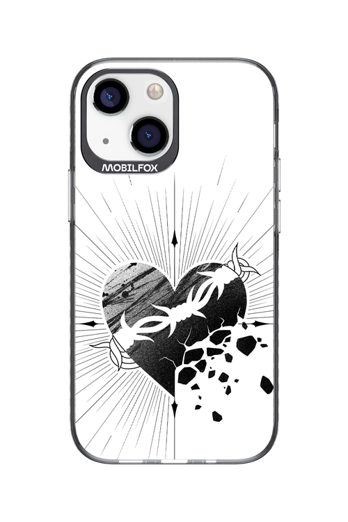 Fekete Szív 2.0 - Apple iPhone 13 Mini