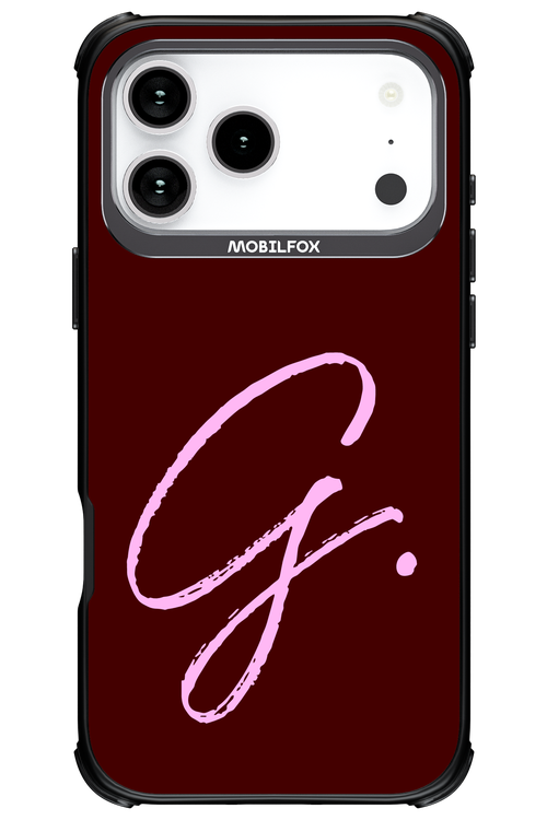 (Dark Blush) G 2.0 - Apple iPhone 17 Pro Max