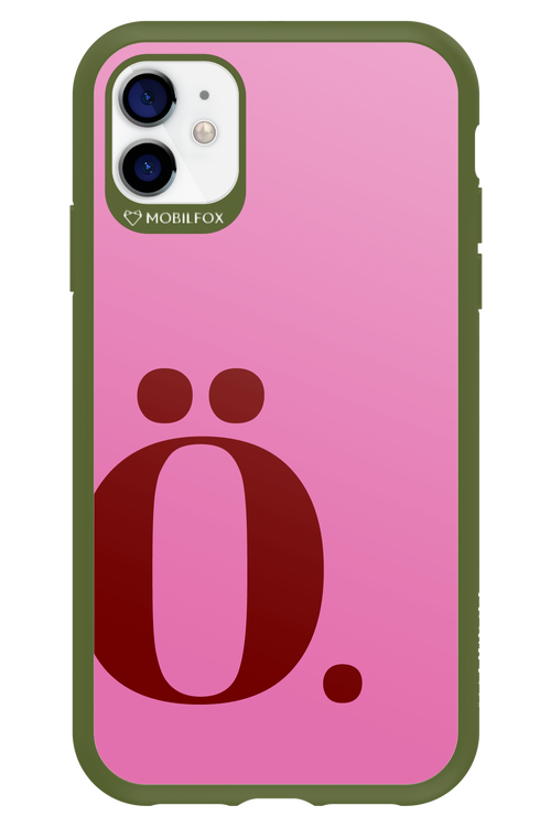 O II (Sorbet) 2.0 - Apple iPhone 11