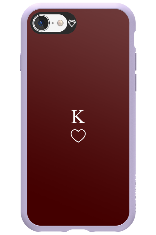 K Burgundia 2.0 - Apple iPhone SE 2022