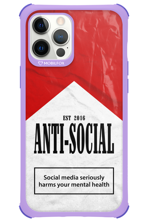 ANTI-SOCIAL II 2.0 - Apple iPhone 12 Pro Max