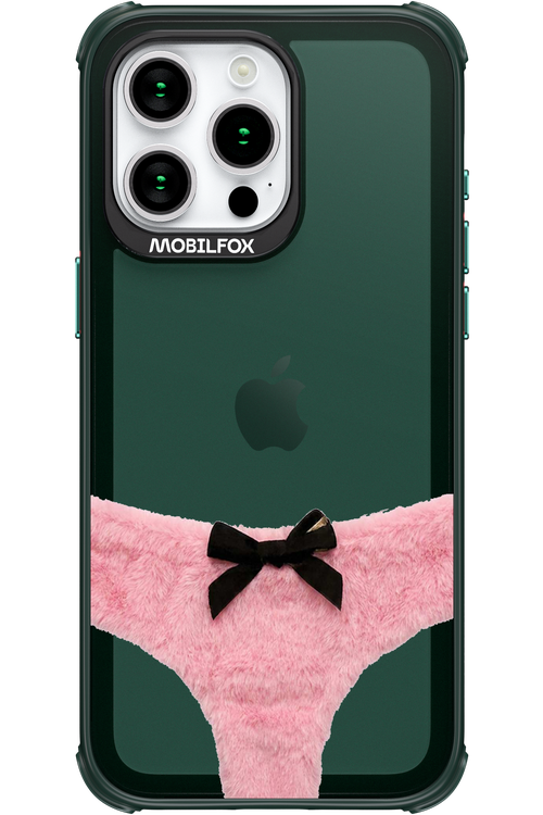 Furr Panties Transparent 2.0 - Apple iPhone 15 Pro Max