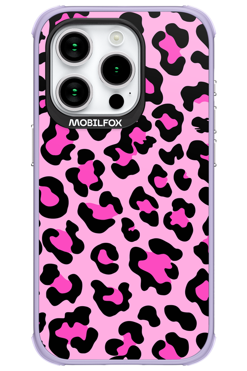 PINK LEOPARD - Apple iPhone 15 Pro
