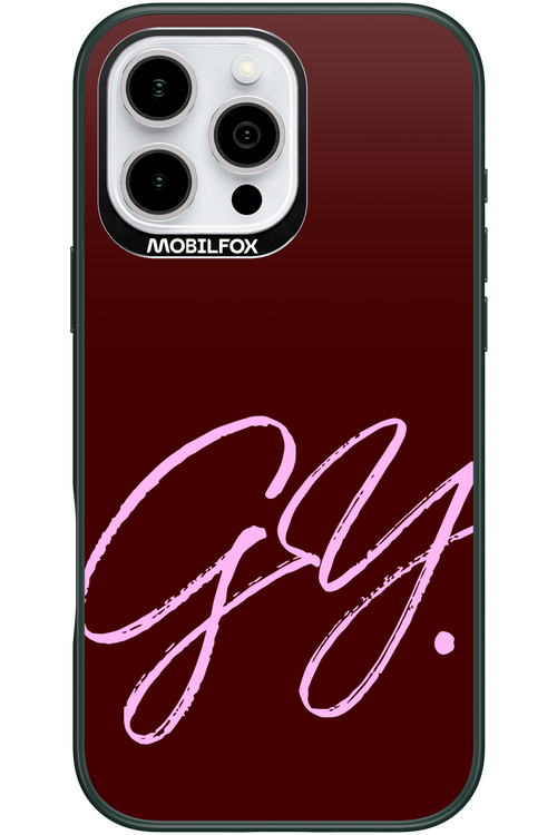 (Dark Blush) GY 2.0 - Apple iPhone 16 Pro Max