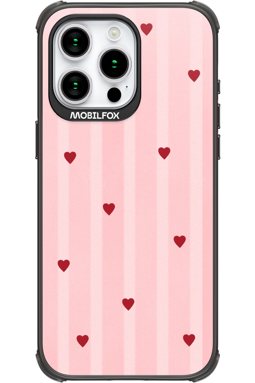 Red Little Hearts 2.0 - Apple iPhone 15 Pro Max