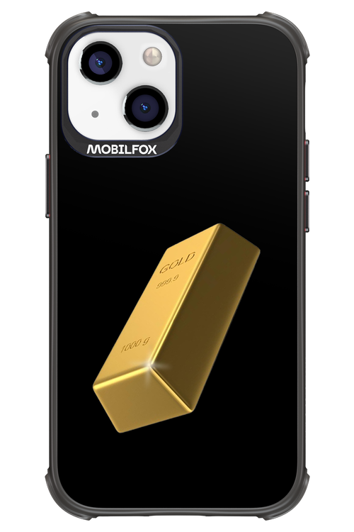 Gold Black - Apple iPhone 13 Mini