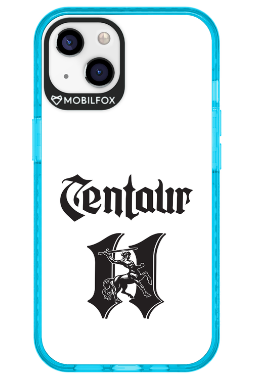 Centaur Logo White 2.0 - Apple iPhone 13