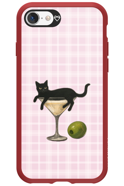 Cocktail Cat 2.0 - Apple iPhone 8