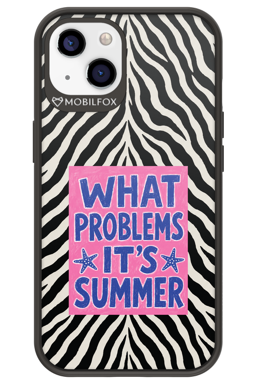 WHAT PROBLEM ITS SUMMER 2.0 - Apple iPhone 13