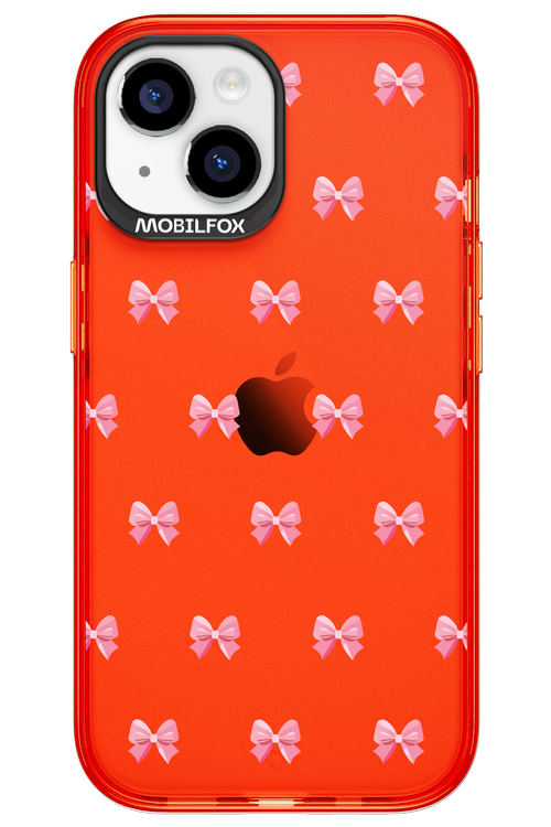 Pinky Bow 2.0 - Apple iPhone 15