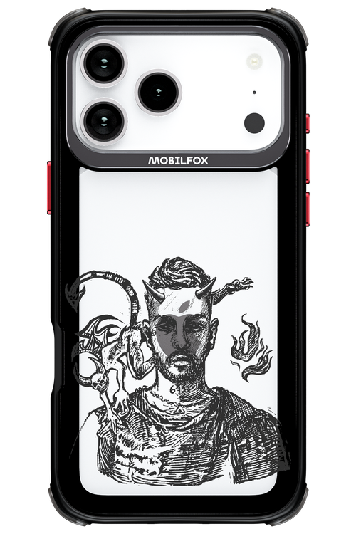 D3MON White 2.0 - Apple iPhone 17 Pro Max