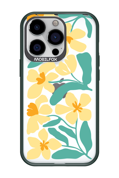 Yellow Flower - Apple iPhone 13 Pro