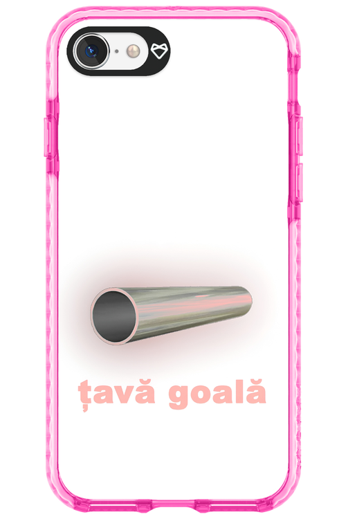Țavă Goală Pink - Apple iPhone 8