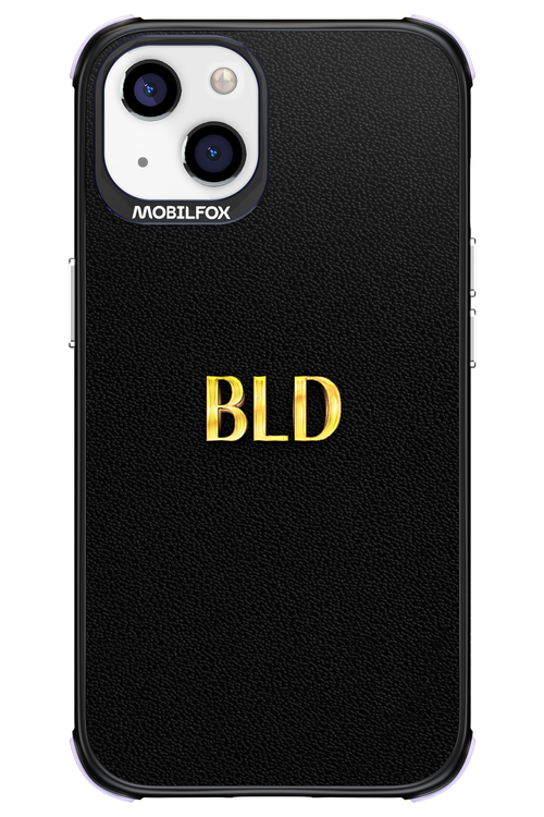 BLD GOLD LOGO - Apple iPhone 13