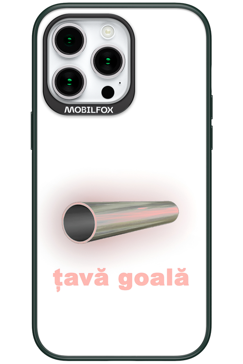 Țavă Goală Pink 2.0 - Apple iPhone 15 Pro Max