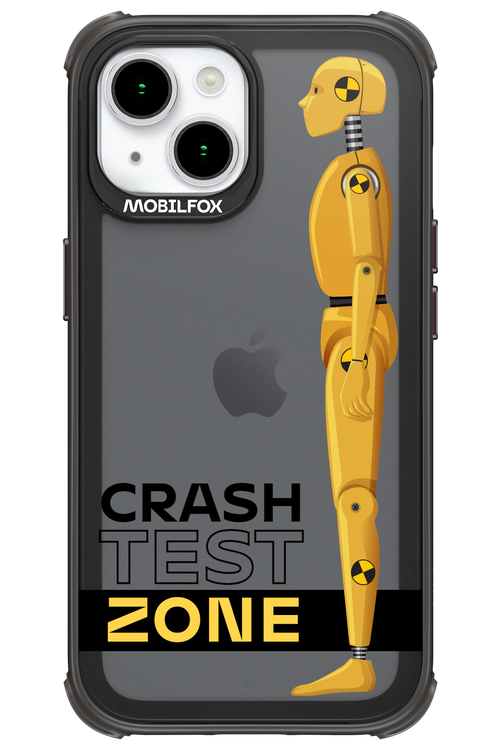 Crash Test Zone - Apple iPhone 15