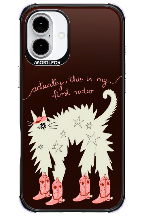 First rodeo 2.0 - Apple iPhone 16 Plus