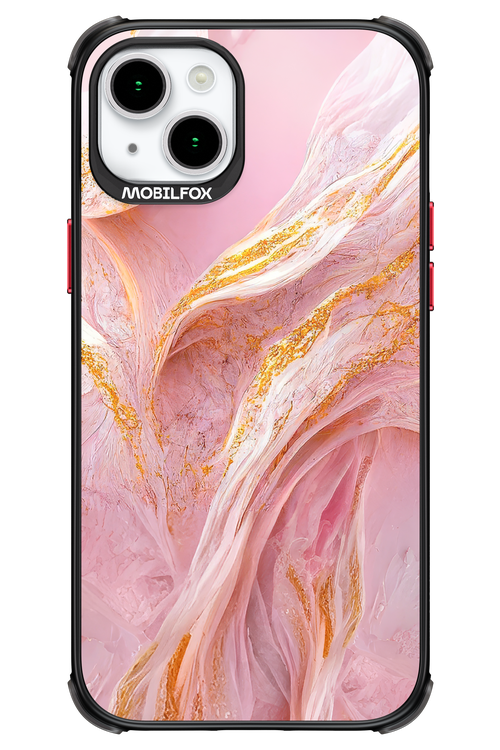 Rosequartz Silk 2.0 - Apple iPhone 15 Plus