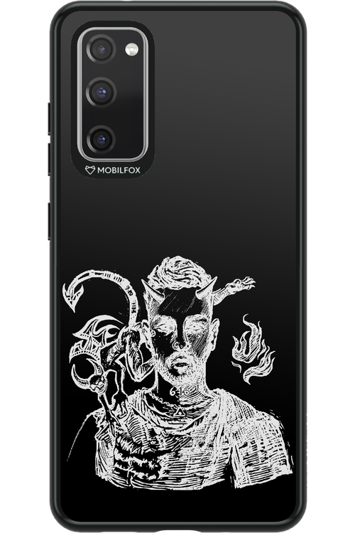 D3MON Black 2.0 - Samsung Galaxy S20 FE