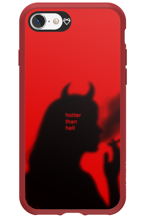 Hotter Than Hell - Apple iPhone 8